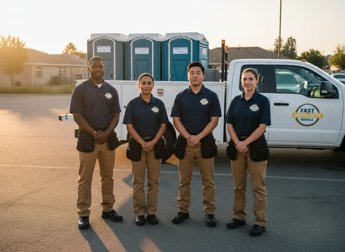 Standard Porta Potty Rentals company in California, MO